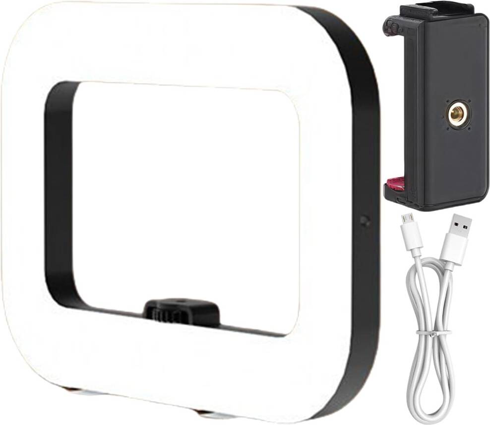 Portable High Brightness LED Ring Light