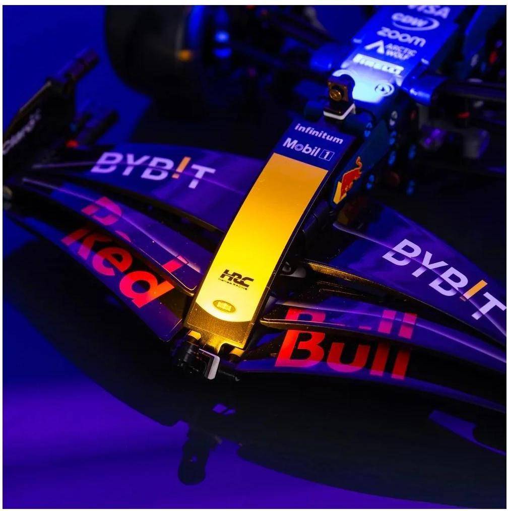 Lego f1 Light My Bricks LMB 2.0 Kit LEGO Oracle Red Bull Racing RB20 F1
