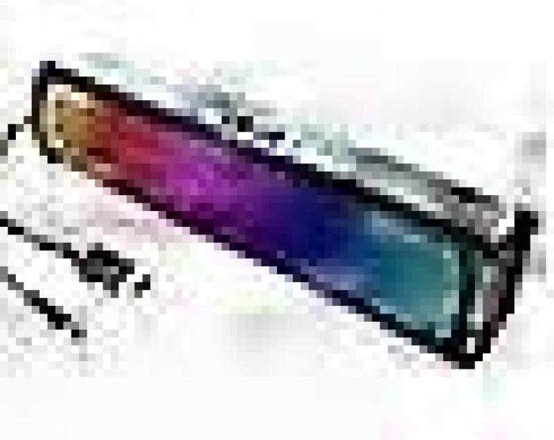 USB-Powered Computer Soundbar with RGB Lighting - Black