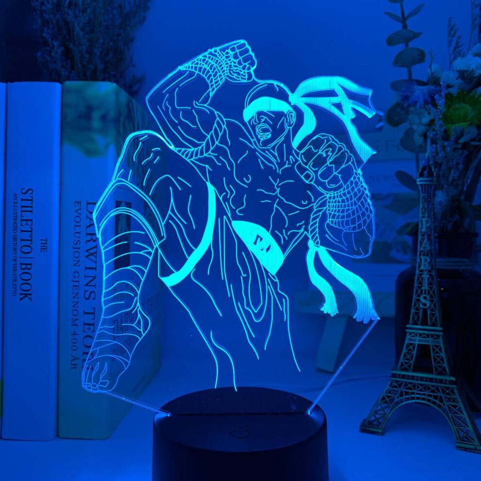 Monk Figure Led