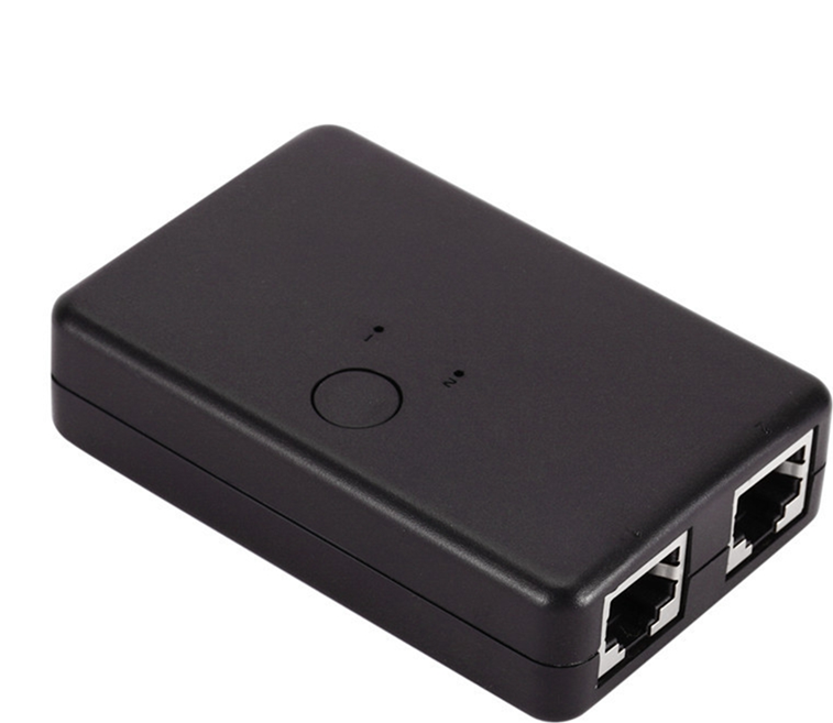 Typecat 2 Port Network Switch RJ45 Splitter Cable Extender