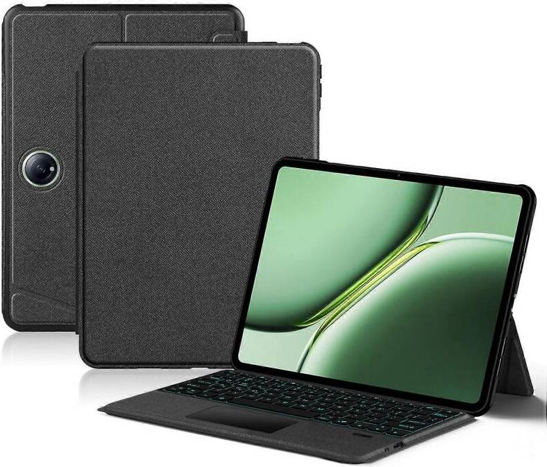 Oneplus pad OnePlus Pad Go Case Backlight Bluetooth Keyboard