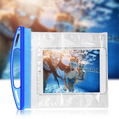 Tablet Waterproof IPX8 Grade Test Diving Case