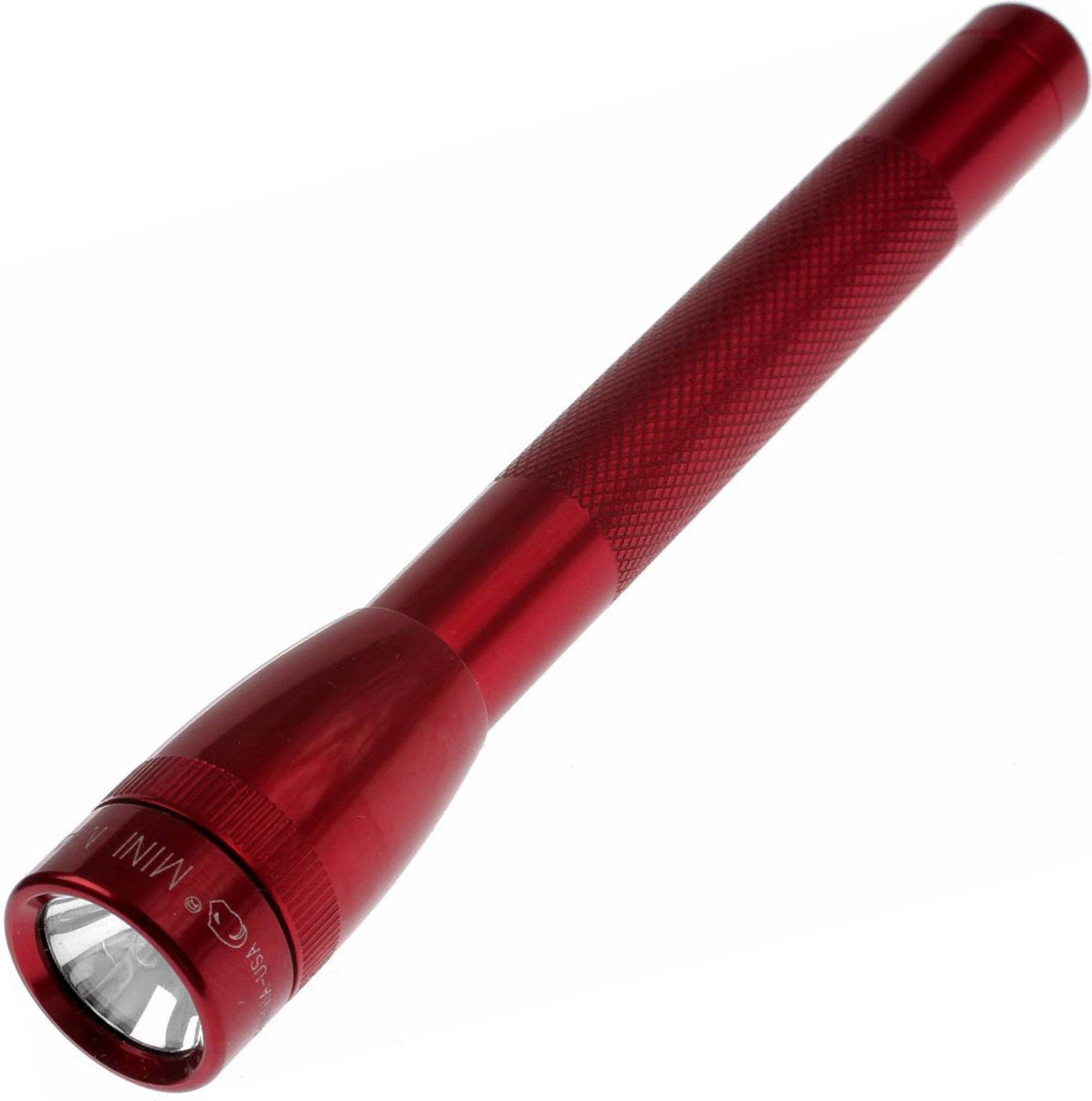 Mini Zaklamp Classic AAA Rood