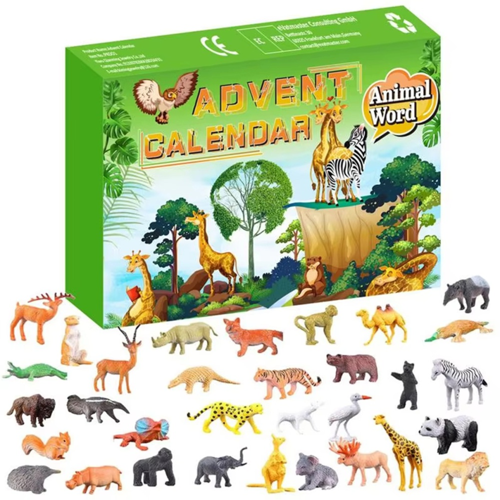 Spactz 24 Animals Countdown Calendar Kit