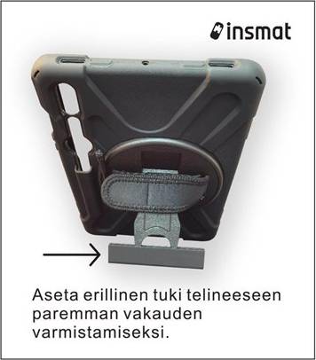 Insmat Ruggered Armor Galaxy Tab Active5 Pro