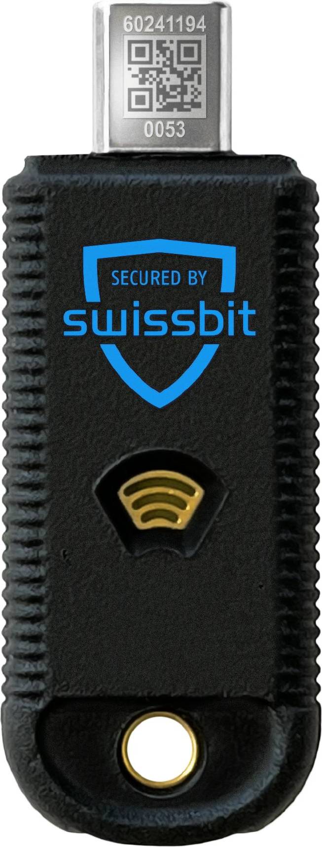 Swissbit iShield USB-C Security Key FIDO2 NFC