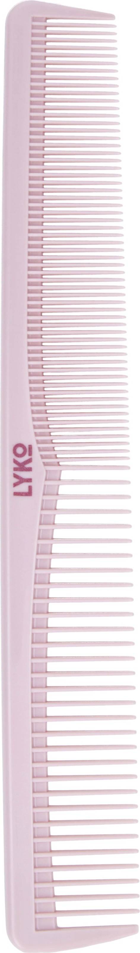 Styling Comb Small Pink