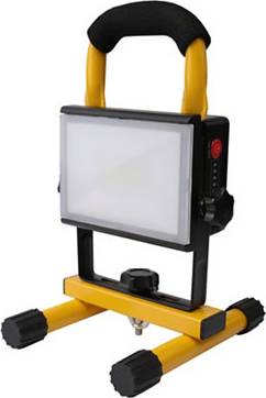 B&Q 10W LED Rechargeable Work Light