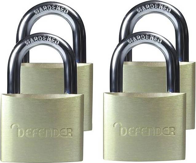 Defender Aluminium Padlock