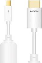 Mini DisplayPort HDMI Cable 2 m Blue