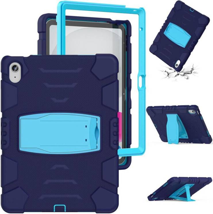 Multi-Angle Viewing Shockproof Case for iPad 10th Gen 10.9 Inch