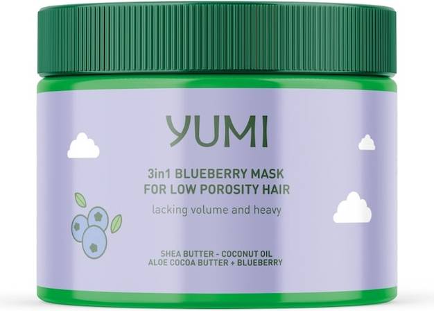 3In1 Blueberry Mask
