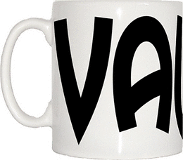 TeeTreeDesigns Valerie Name Cup & Mug