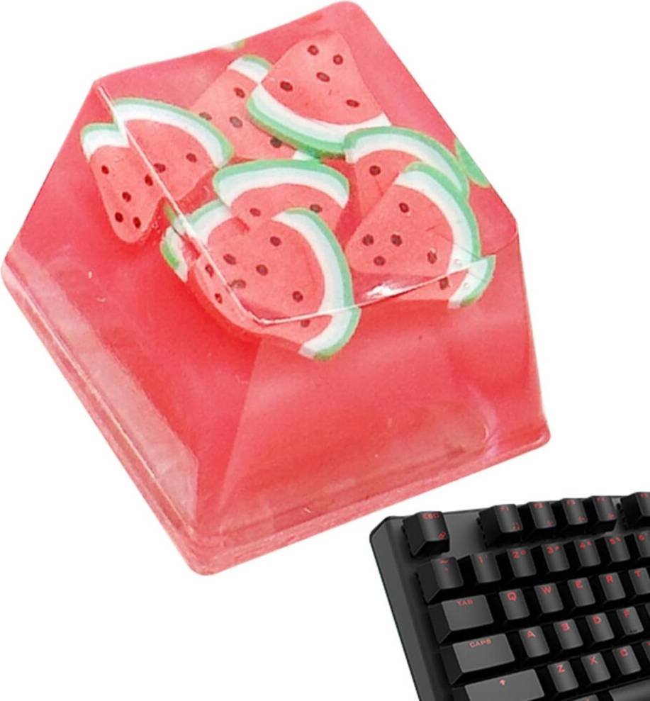 Watermelon Keyboard Keycaps Set