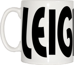 TeeTreeDesigns Leighton Name Cup & Mug