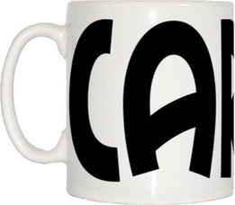 TeeTreeDesigns Carrie Name Cup & Mug
