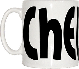 TeeTreeDesigns Chelsea Name Cup & Mug