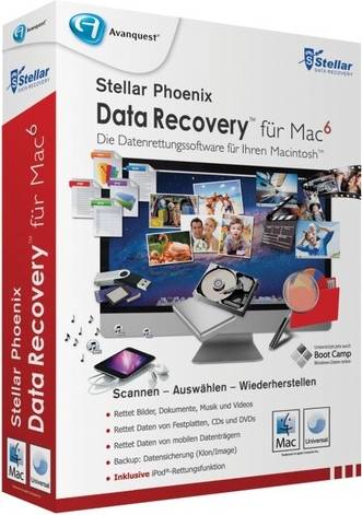 Stellar Recovery 6 Mac Vollversion MiniBox