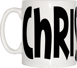 TeeTreeDesigns Christopher Name Cup & Mug