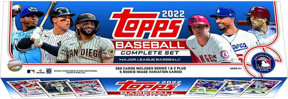 Topps 2022 Baseball Complete Set Retail Edition