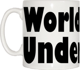 TeeTreeDesigns World's Best Undertaker Cup & Mug