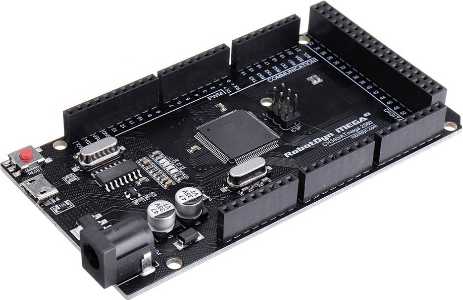 MEGA 2560 R3 CH340G Micro USB Kabelmodul