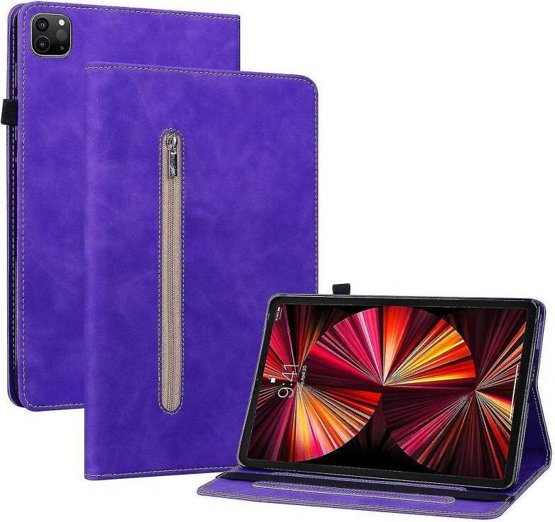 iPad Pro 12.9 Solid Color Tablet Case