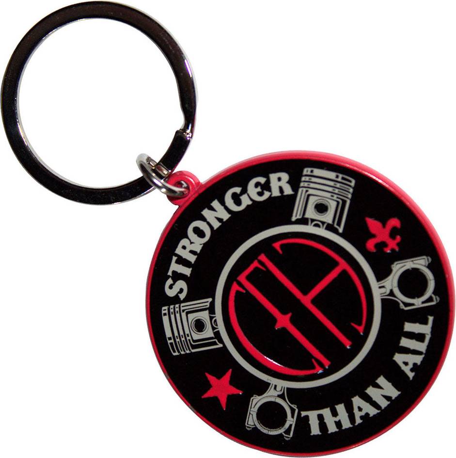 Pantera Stronger Keyring Keychain
