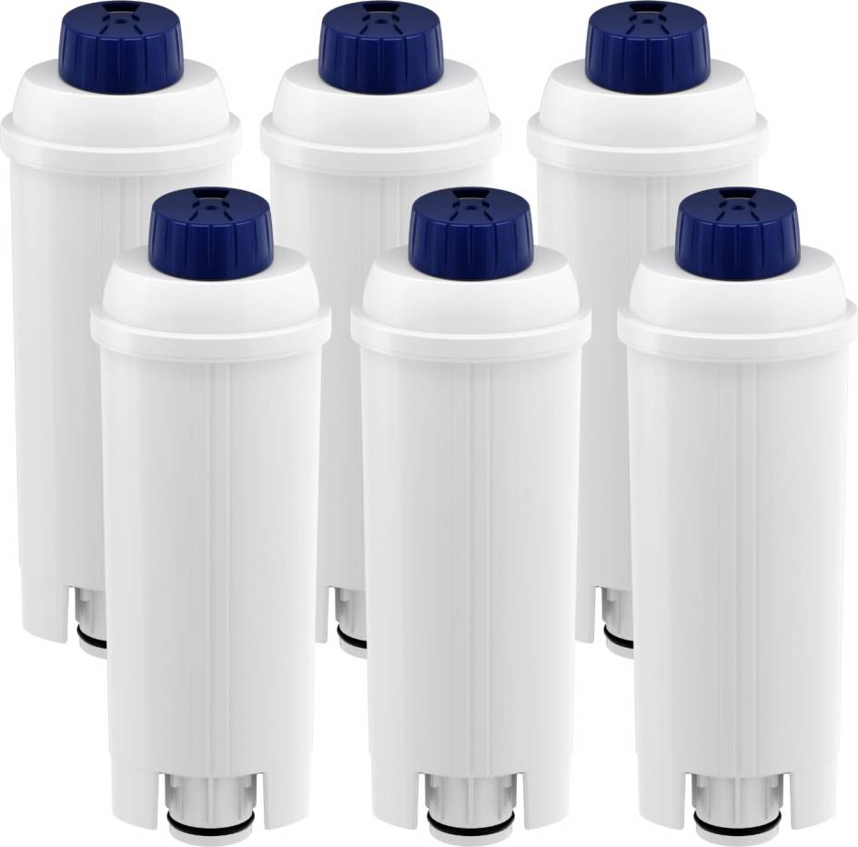 6 Pack Coffee Machine Water Filter Replacement