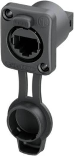 Neutrik RJ-stikforbindelse NE8FDIS-TOP Sort