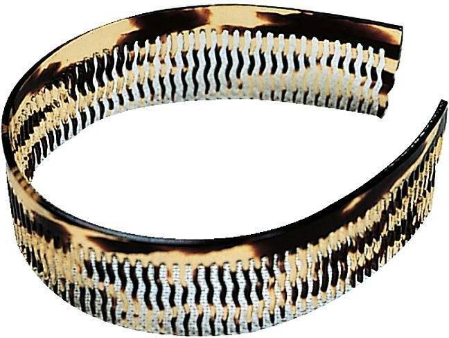 Celluloid Rim Comb U