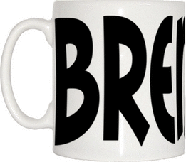 TeeTreeDesigns Brendan Name Cup & Mug