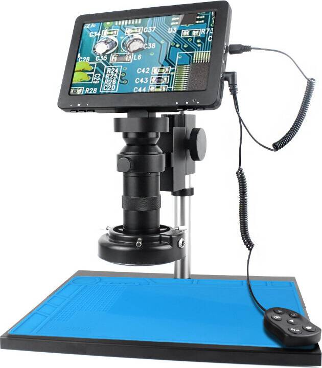 Wejoy HD 1080P 7 Inch USB Video Microscope Add-On Lens