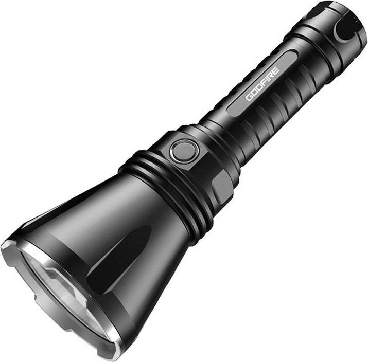 Godfire TF01 Flashlight Argenté