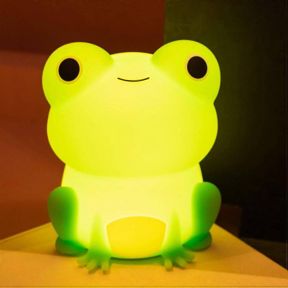 Colorful RGB Portable USB Rechargeable Night Light