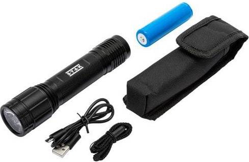 Stak Rechargeable LED Torch Leopard 2000 Lumen
