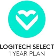 Logitech Select Support Opgrade 1 Year