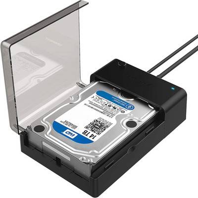 Hard Drive Docking Station SATA to USB Adapter
