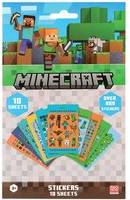 Minecraft Sticker Set 800pc