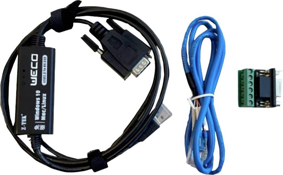 Weco Data Cable OLP Adapterkabel RJ45 USB