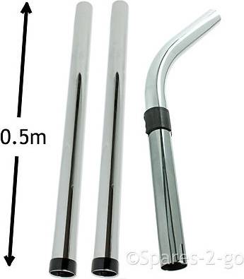 Numatic Chrome Extension Rods for Vacuum
