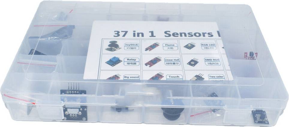 Arduino kit 37 In 1 Sensor Kit Ultimate Arduino Raspberry Pi