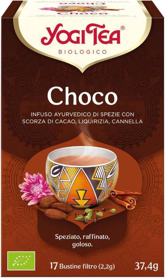 Infusion Choco 17 Bolsitas
