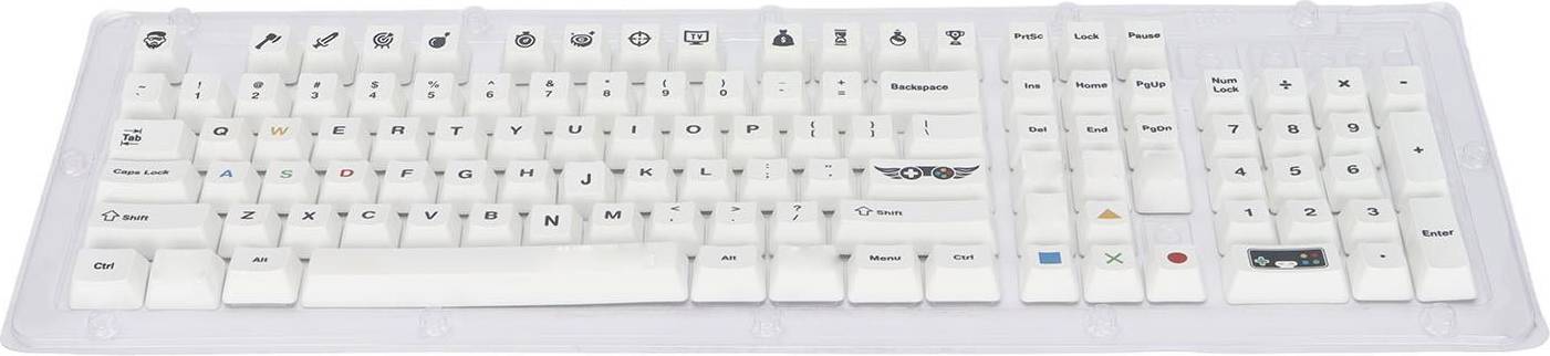108pcs Custom Durable PBT Matte Keycaps