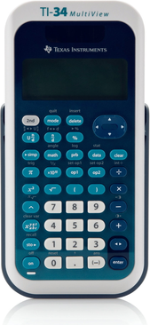 Scientific calculators Texas Instruments TI-34 MultiView Scientific Calculator