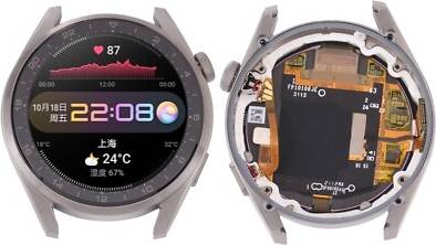 Huawei Watch 3 Pro LCD Screen Digitizer Frame