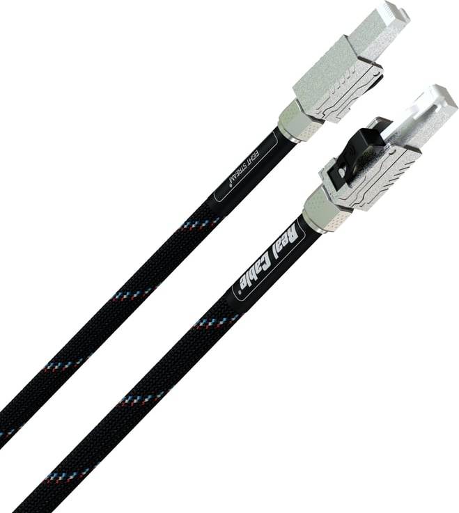 Rj45 ethernet kabel Real Cable Eight Stream 3m Ethernet RJ45 Netværkskabel
