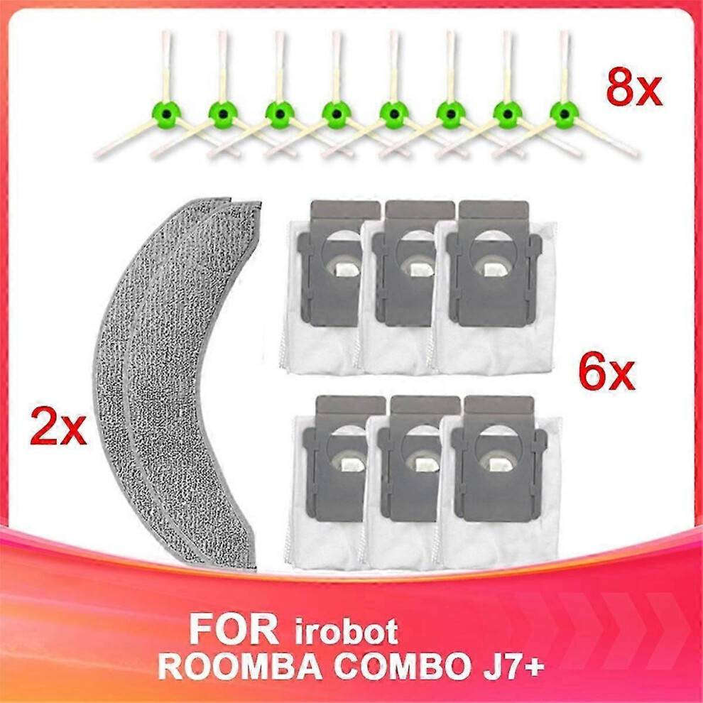 Roomba combo j7+ Roomba Combo J7 Plus Sweeper Kit