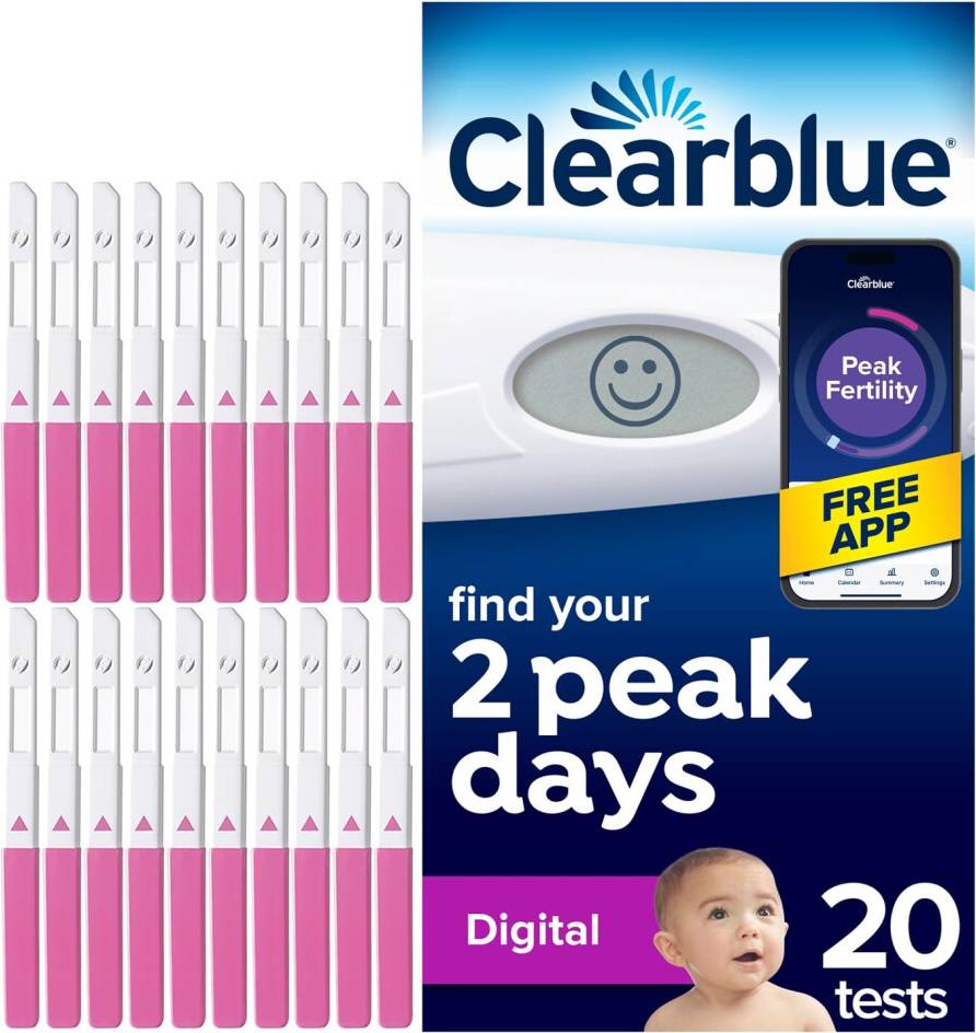 Clearblue Digital Ovulation Tests Kit
